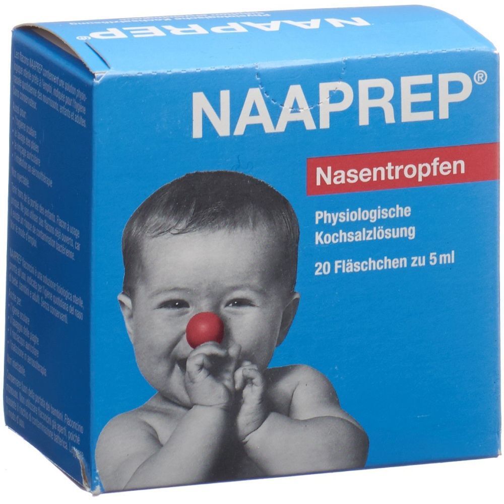 NAAPREP Gouttes nasales
