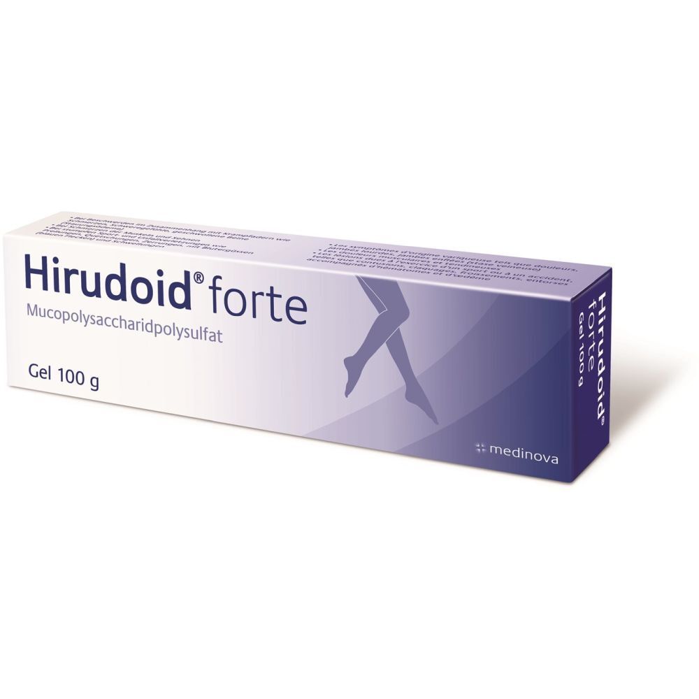 HIRUDOID forte Gel 4.45 mg/g Tb 100 g