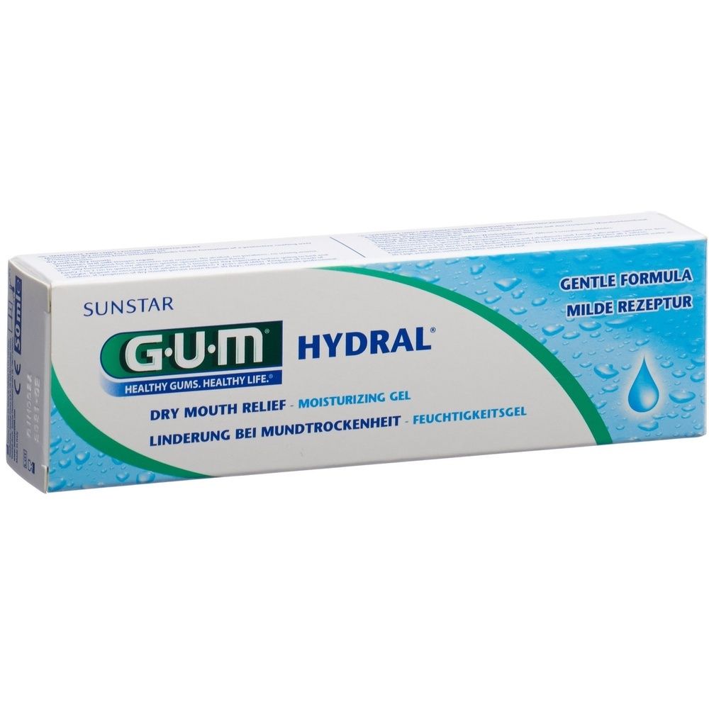 GUM Hydral Feuchtigkeitsgel für den trockenen Mund