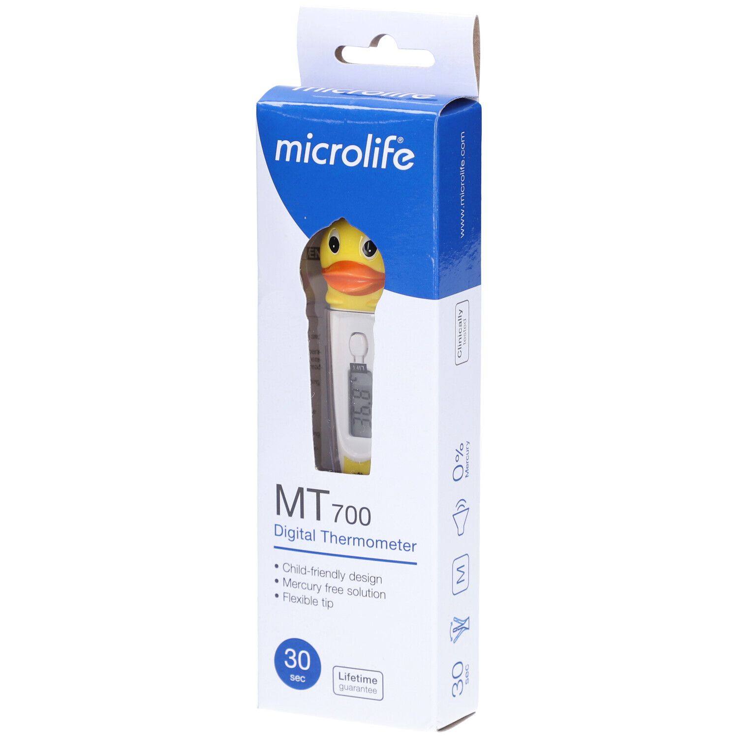 MICROLIFE Stab-Thermometer flex Ente 30 sec