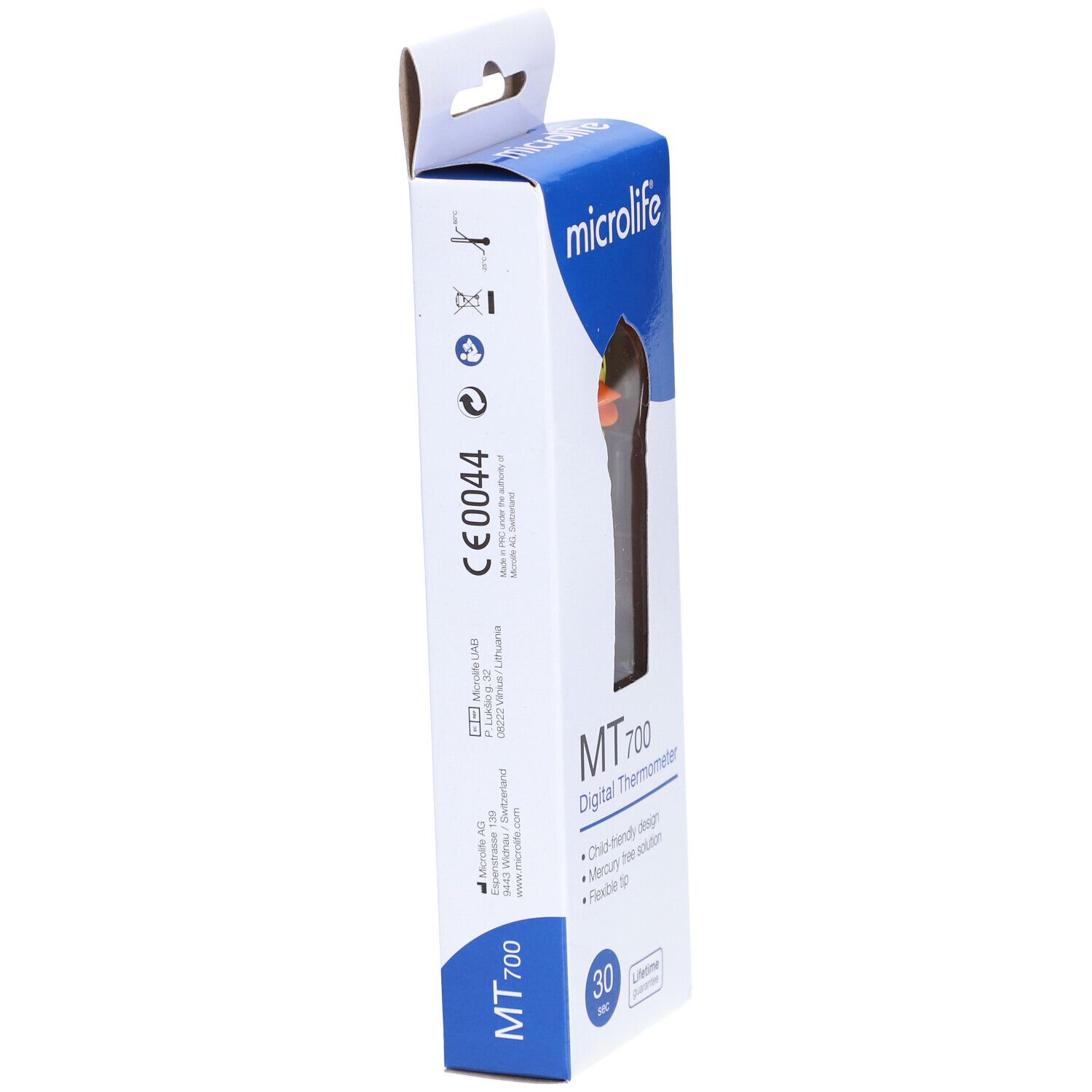 MICROLIFE Stab-Thermometer flex Ente 30 sec