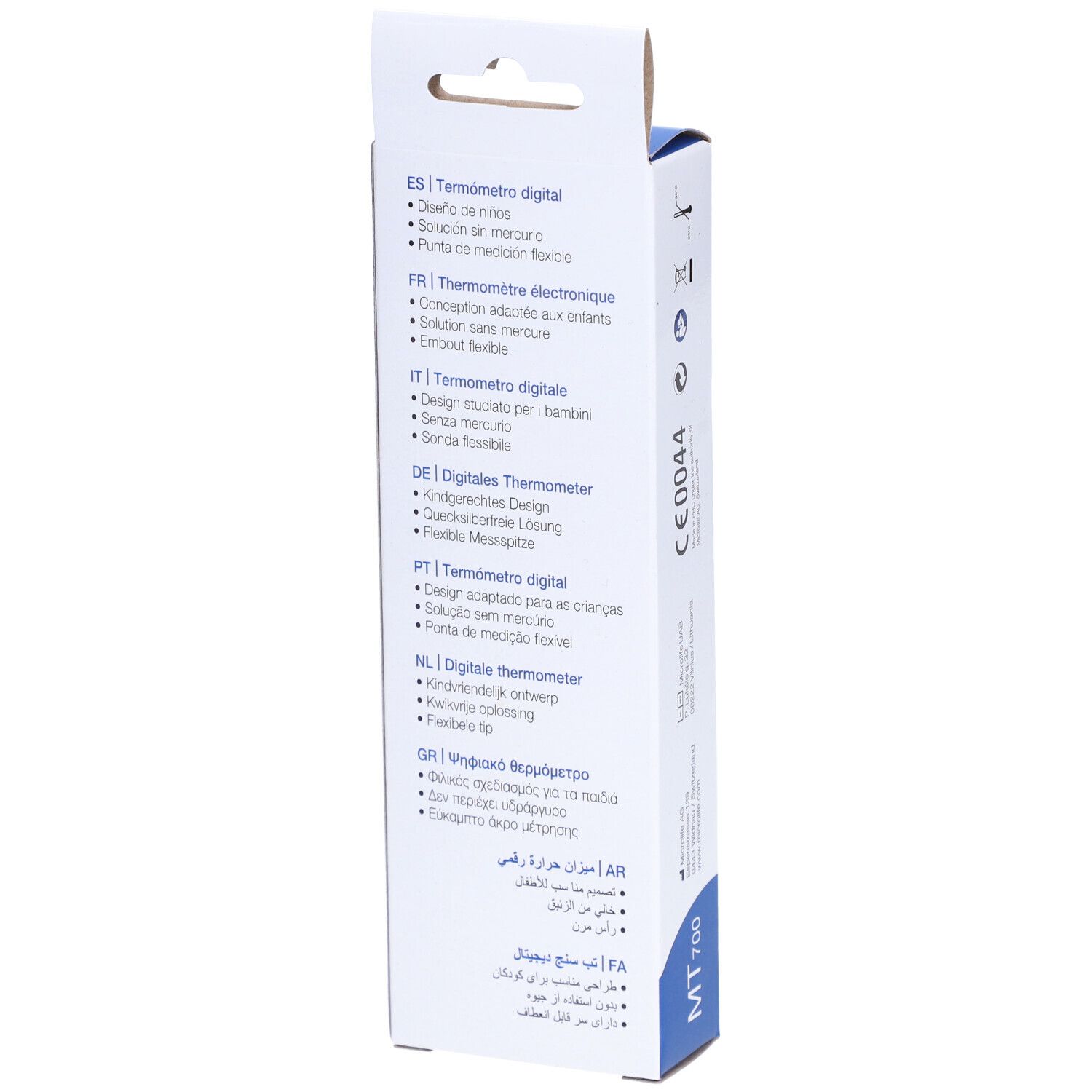 MICROLIFE Stab-Thermometer flex Ente 30 sec