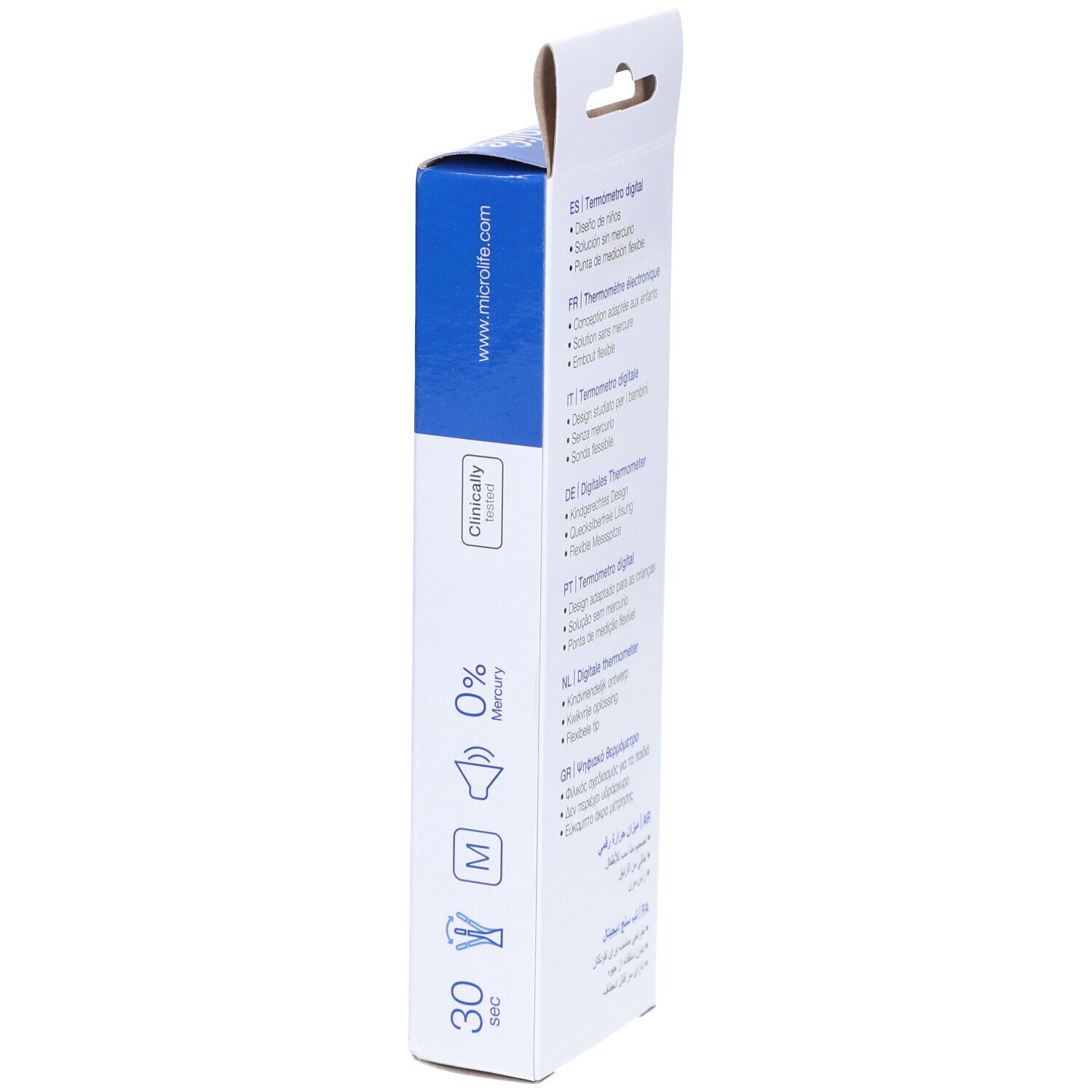 MICROLIFE Stab-Thermometer flex Ente 30 sec