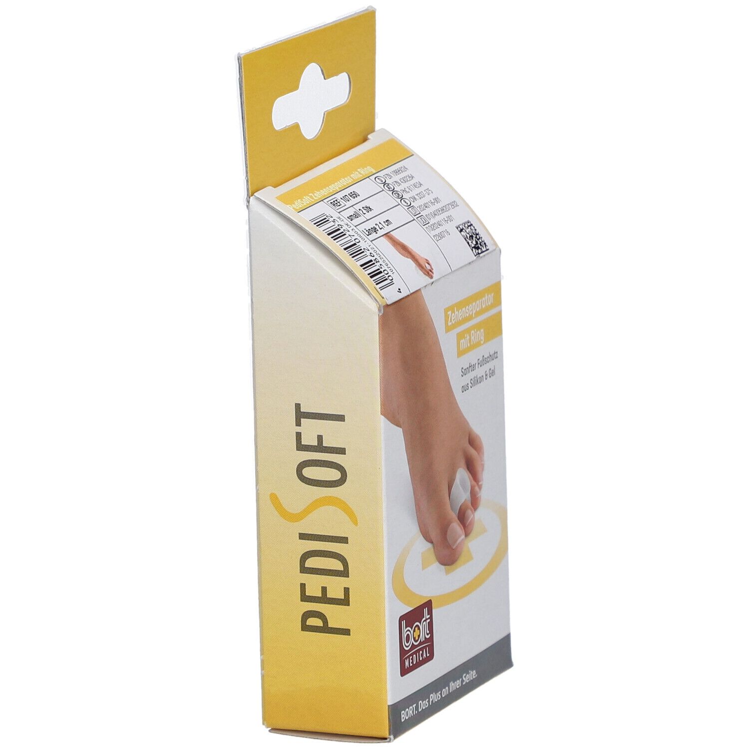 BORT PEDISOFT® Séparateur d'orteils avec anneau Taille S