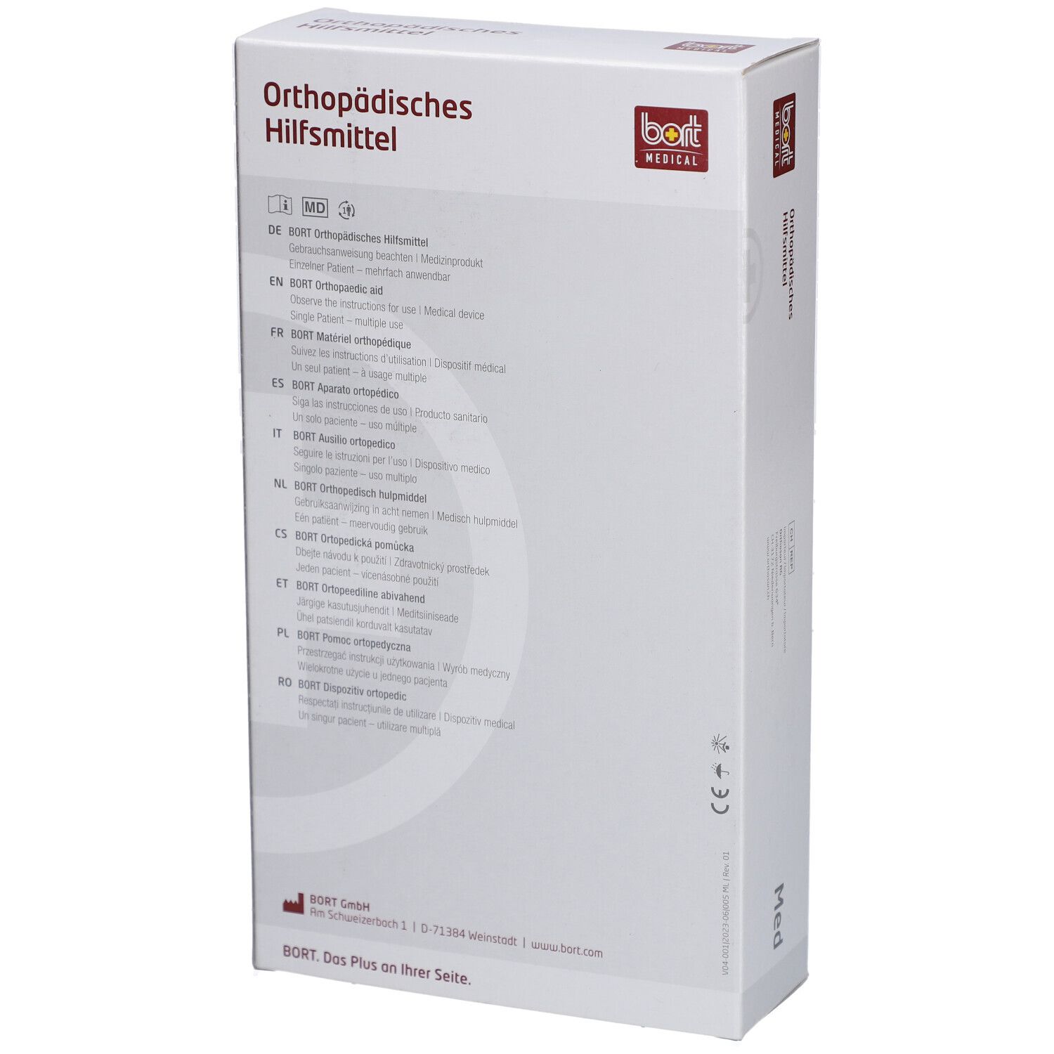 BORT StabiloFix® Elastischer Geradehalter