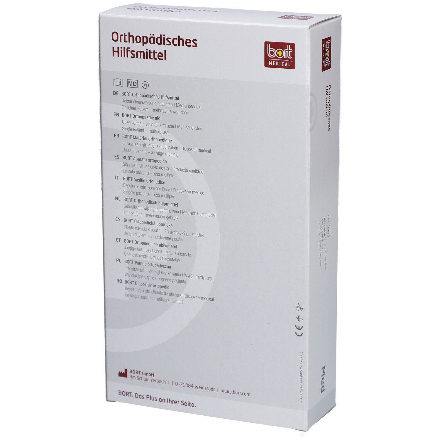 BORT StabiloFix® Elastischer Geradehalter