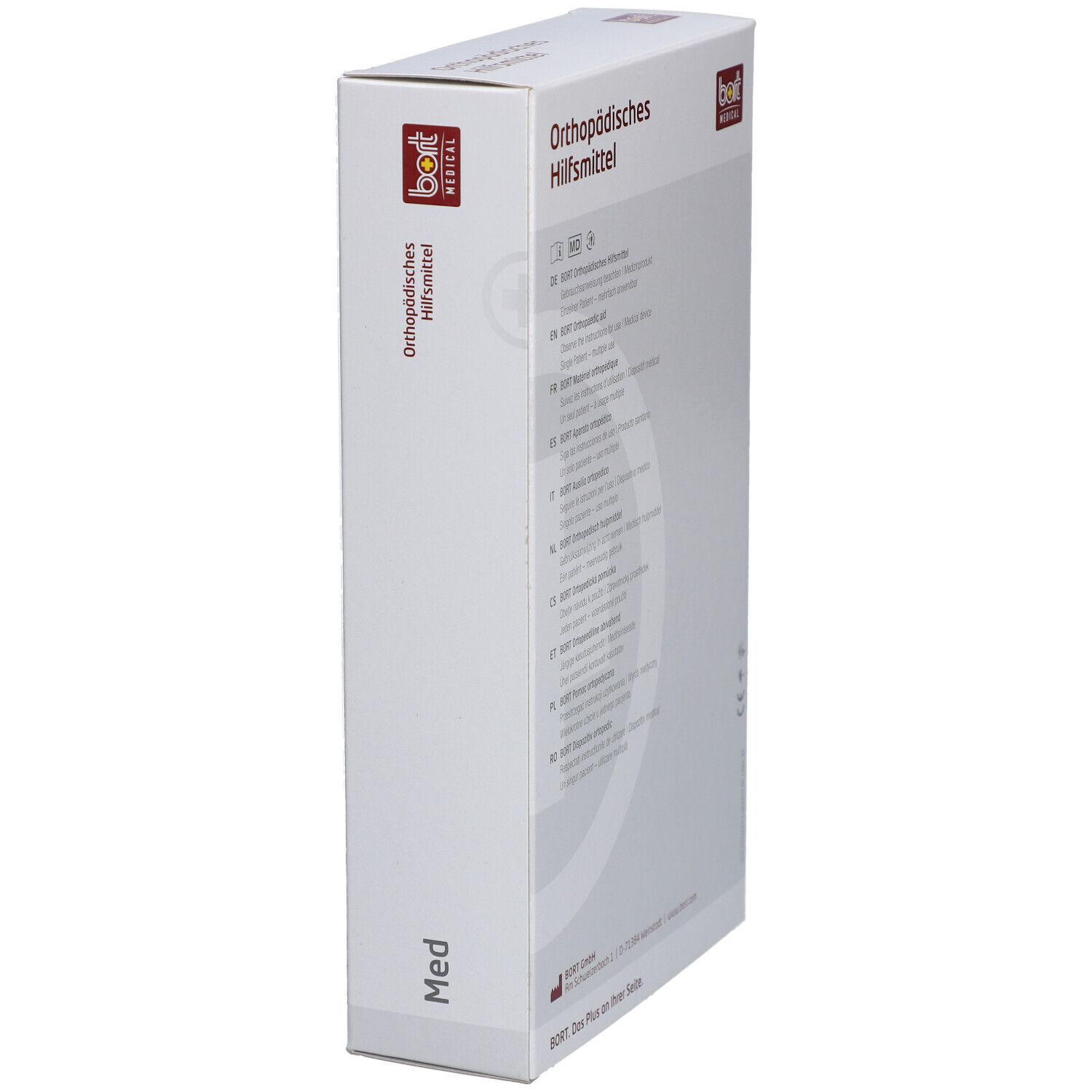 BORT StabiloFix® Elastischer Geradehalter