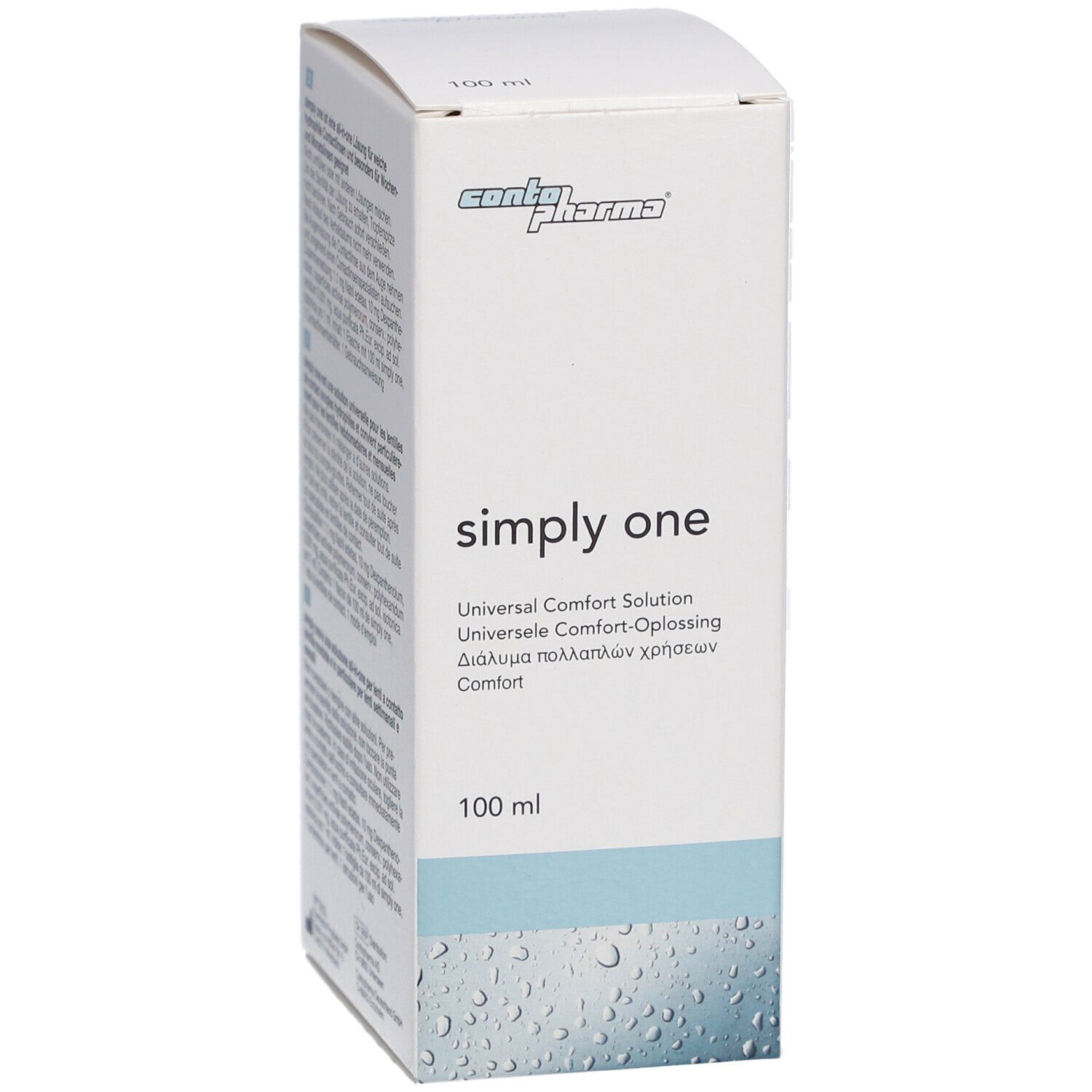 Contopharma Comfort Simply One Solution de contact pour les lentilles de contact