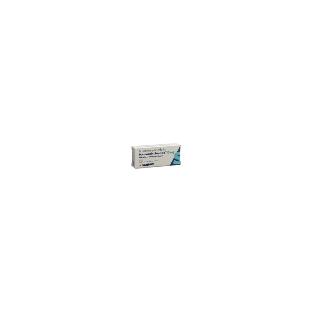 MEMANTIN Sandoz Filmtabl 10 mg 50 Stk