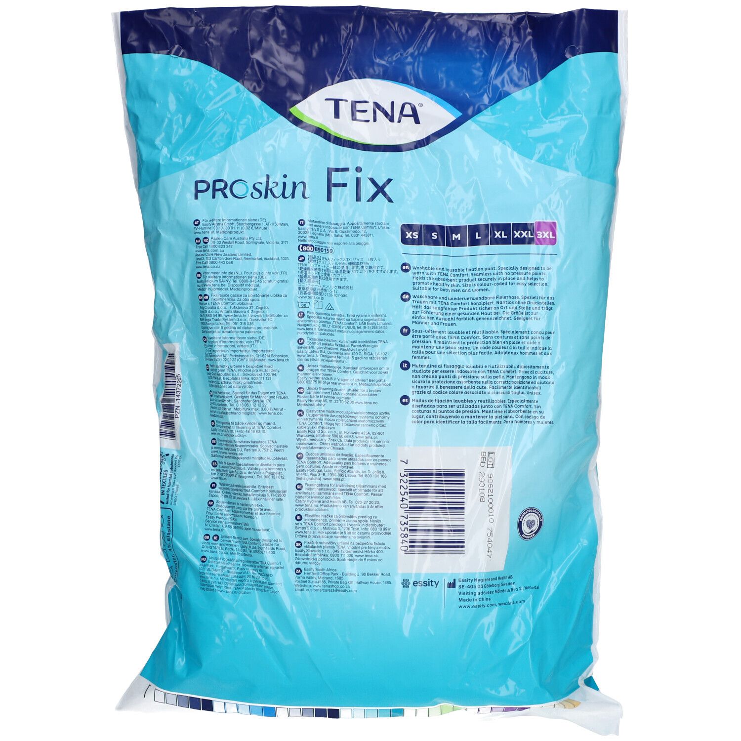TENA Fix Fixierhosen XXXL