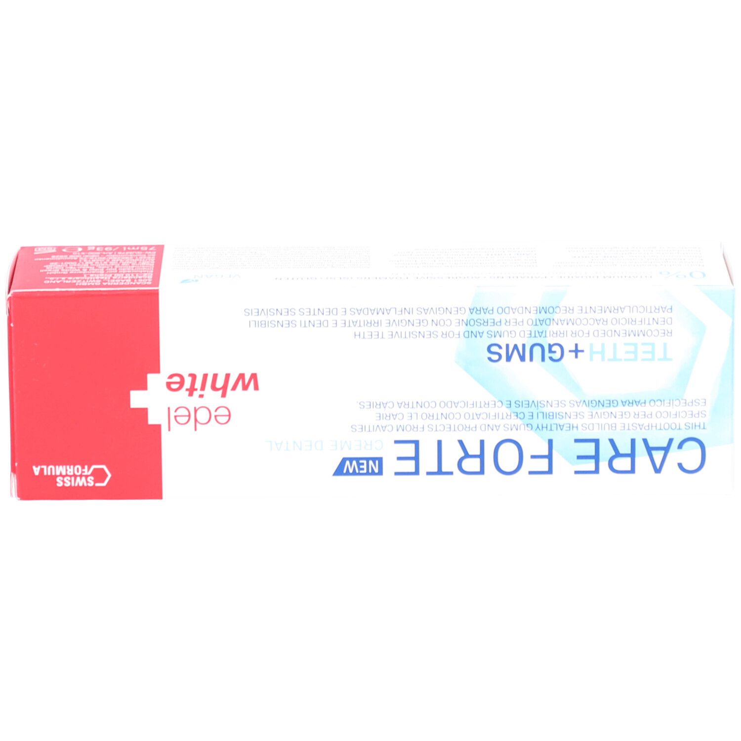 EDEL+WHITE Care Forte Zahnpasta 75 ml