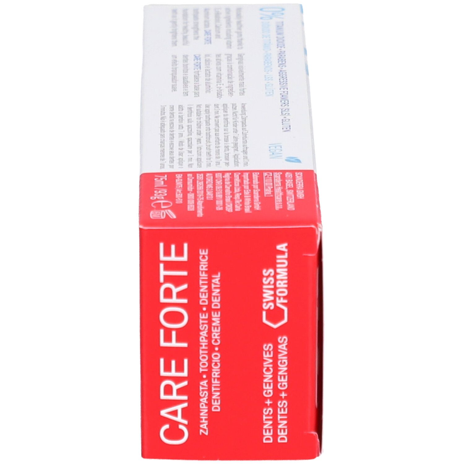 EDEL+WHITE Care Forte Zahnpasta 75 ml