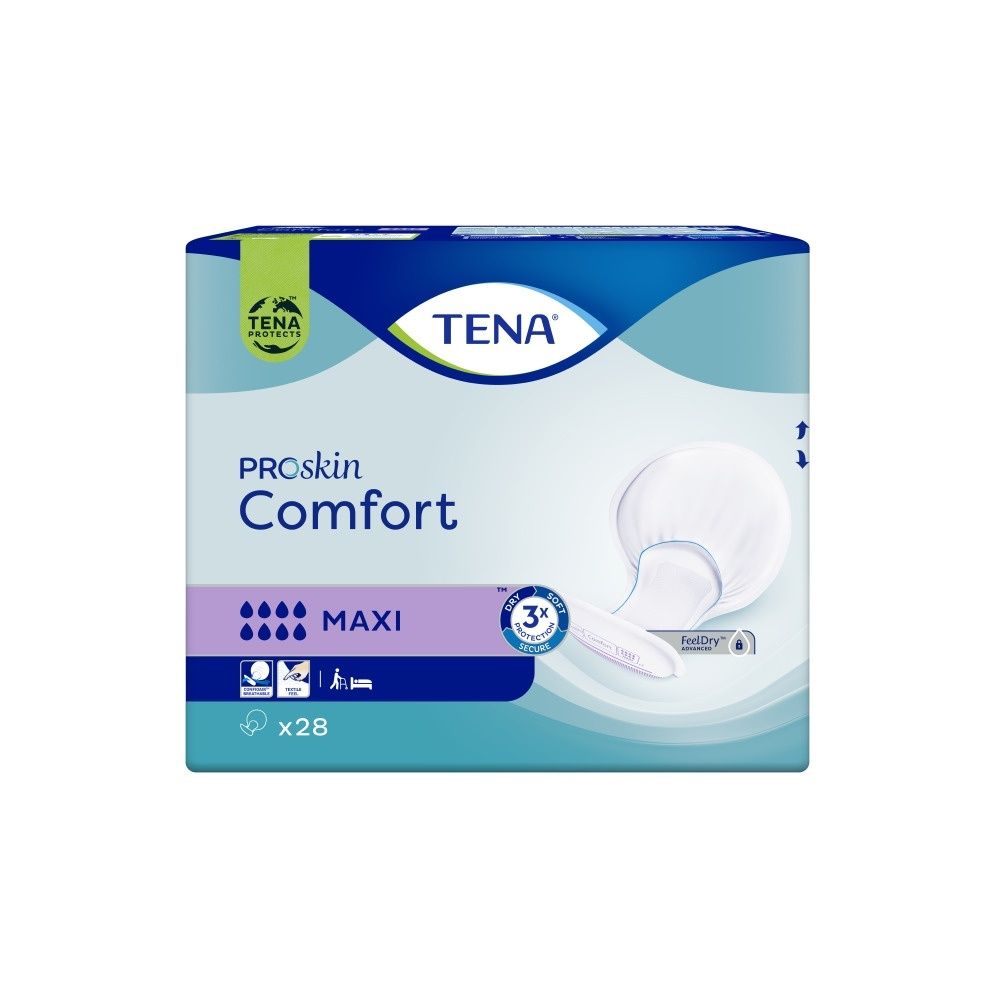 TENA ProSkin Comfort Maxi Vorlagen