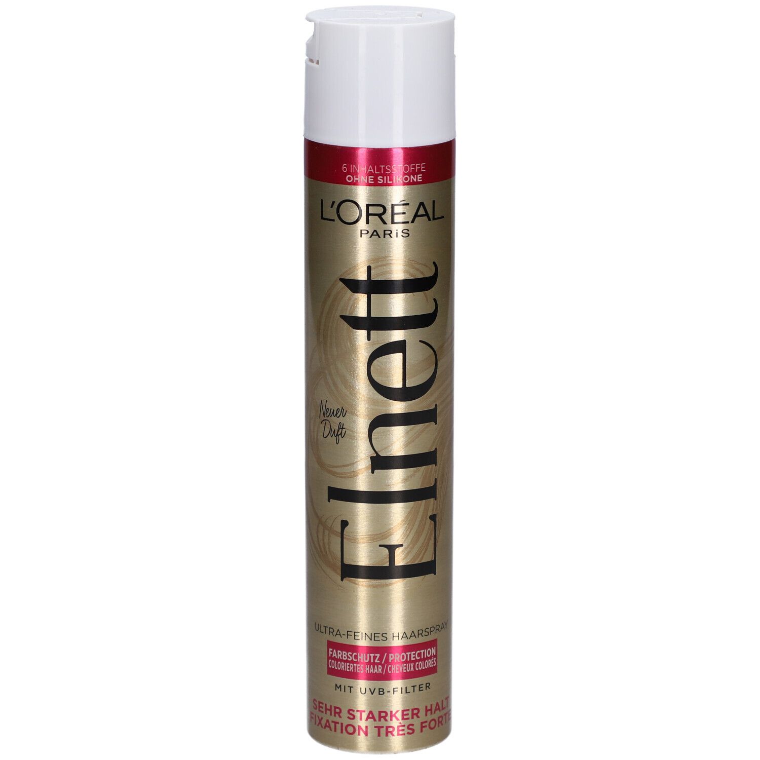 L'ORÉAL PARIS Elnett Laque fixation très forte - Protection pour cheveux colorés