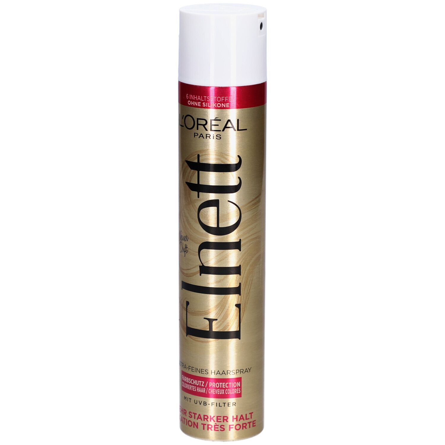 L'ORÉAL PARIS Elnett Laque fixation très forte - Protection pour cheveux colorés