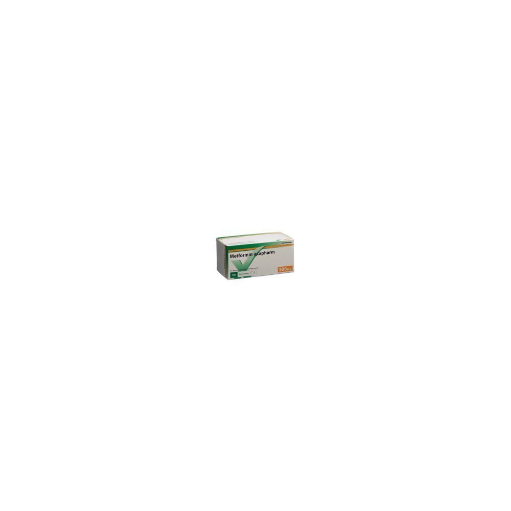 METFORMIN Axapharm Filmtabl 500 mg 100 Stk