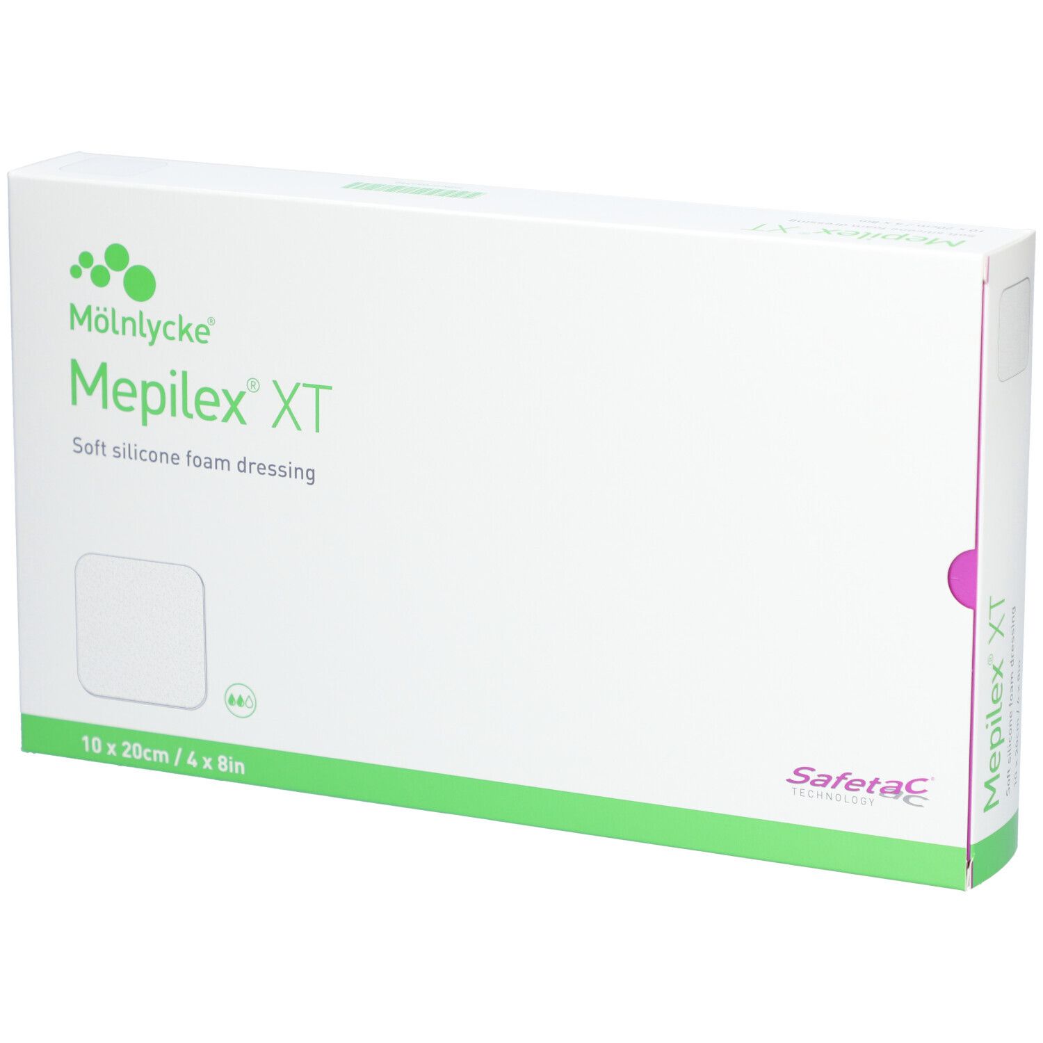 MEPILEX Safetac XT 10x20cm steril 5 Stk