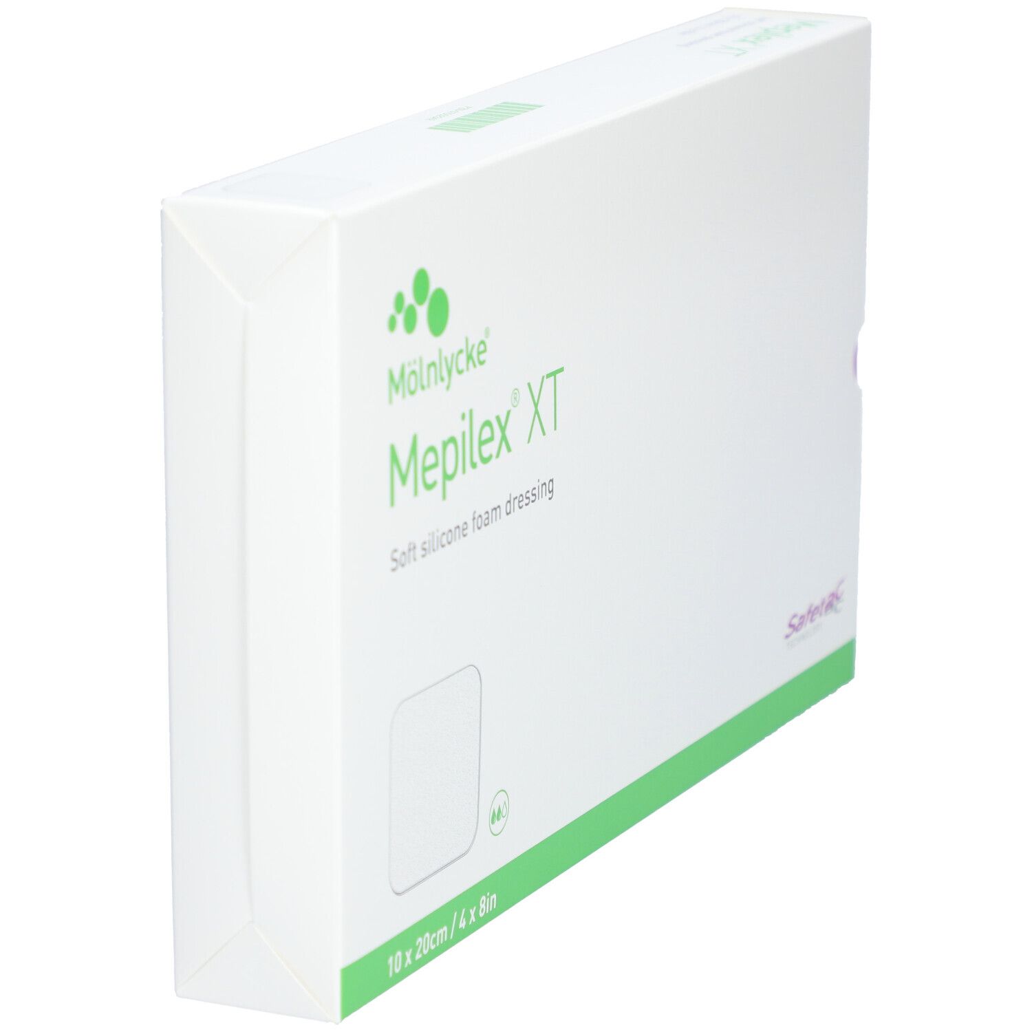 MEPILEX Safetac XT 10x20cm steril 5 Stk