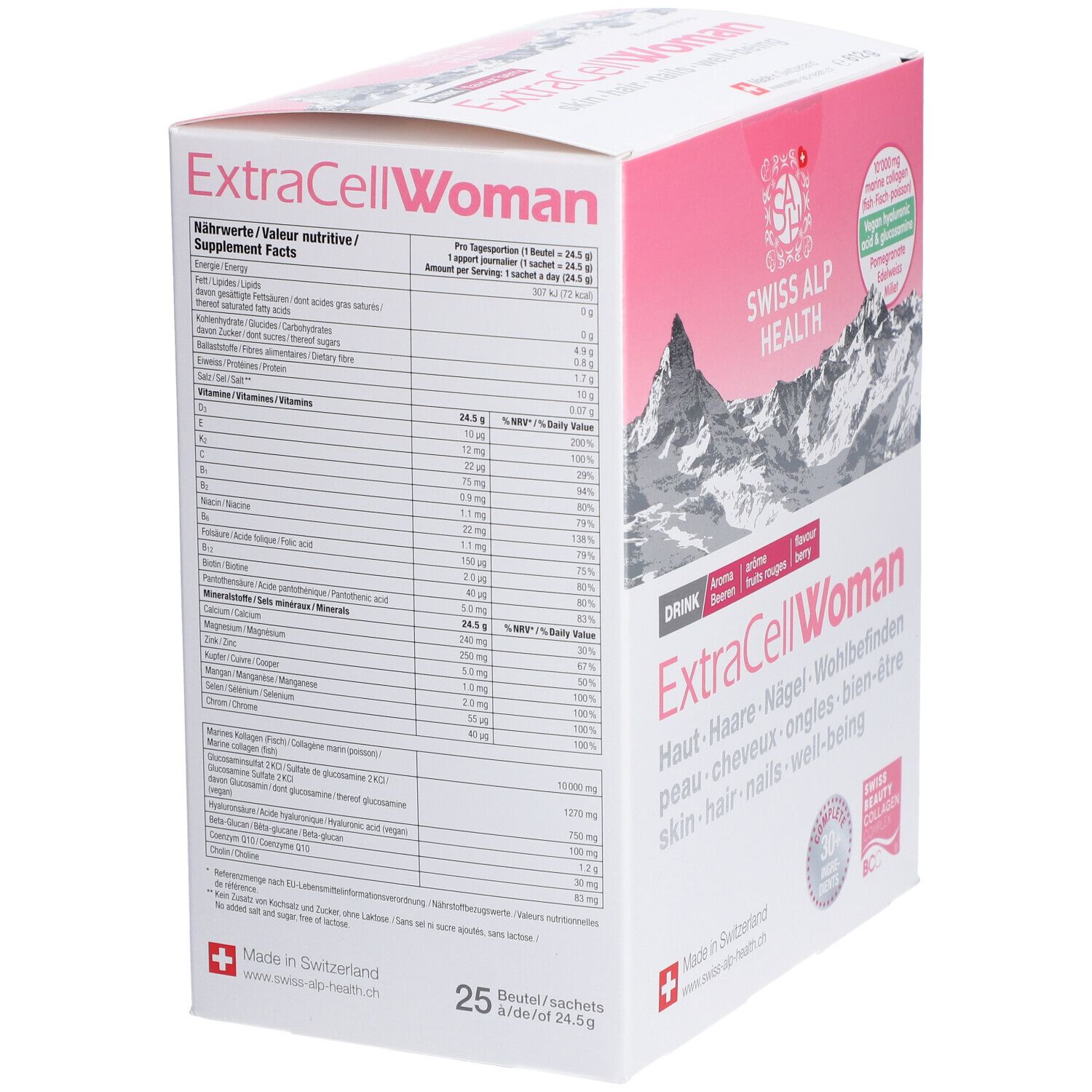 EXTRA CELL Woman Drink beauty&wellness