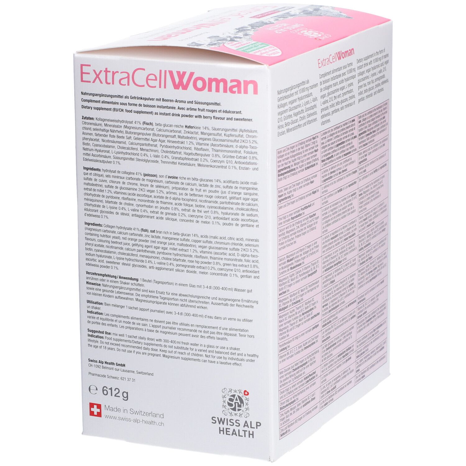 EXTRA CELL Woman Drink beauty&wellness