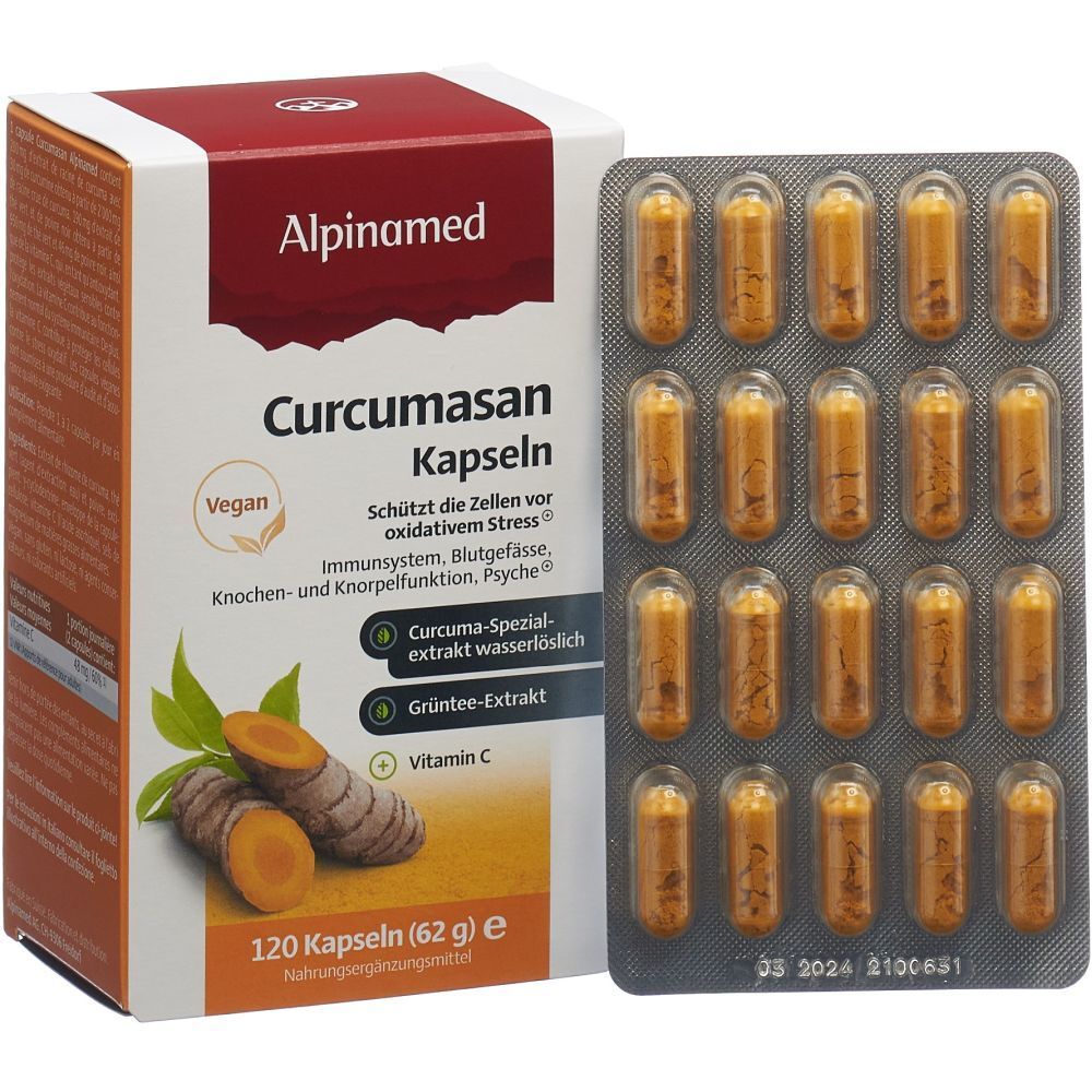 ALPINAMED Curcumasan capsules