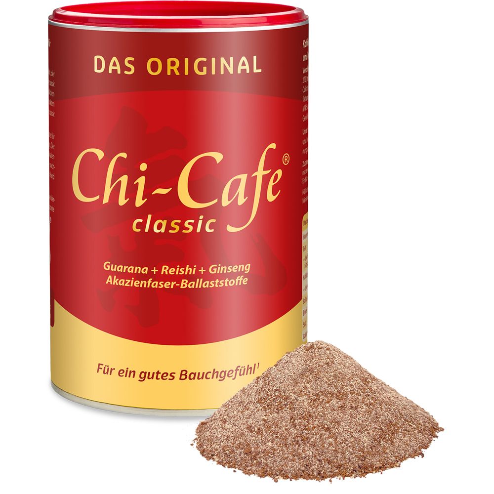 Chi-Cafe classic Wellness Kaffee mit Akazienfaser Guarana