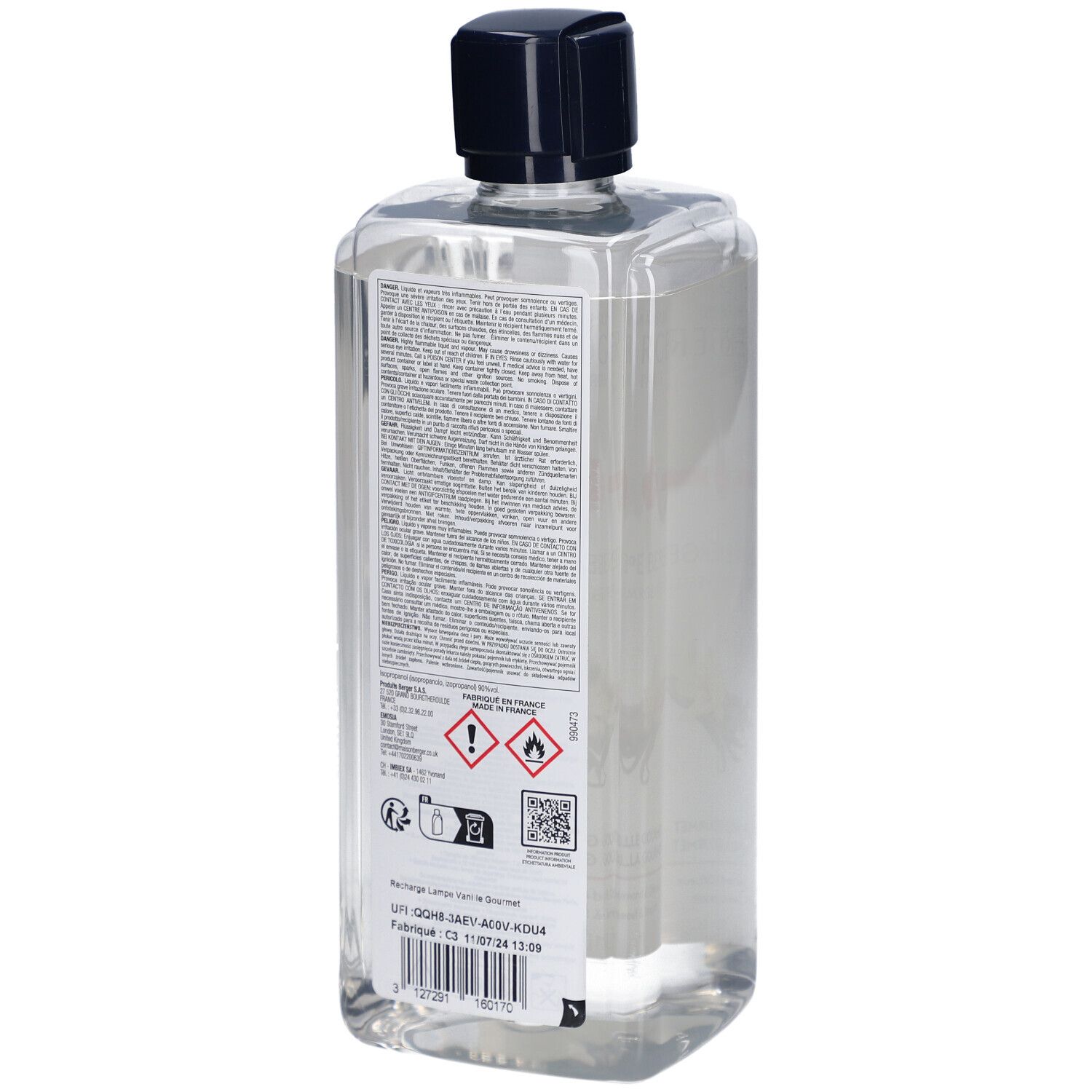 Maison Berger Paris Vanille Gourmet - Parfum pour Lampe Berger
