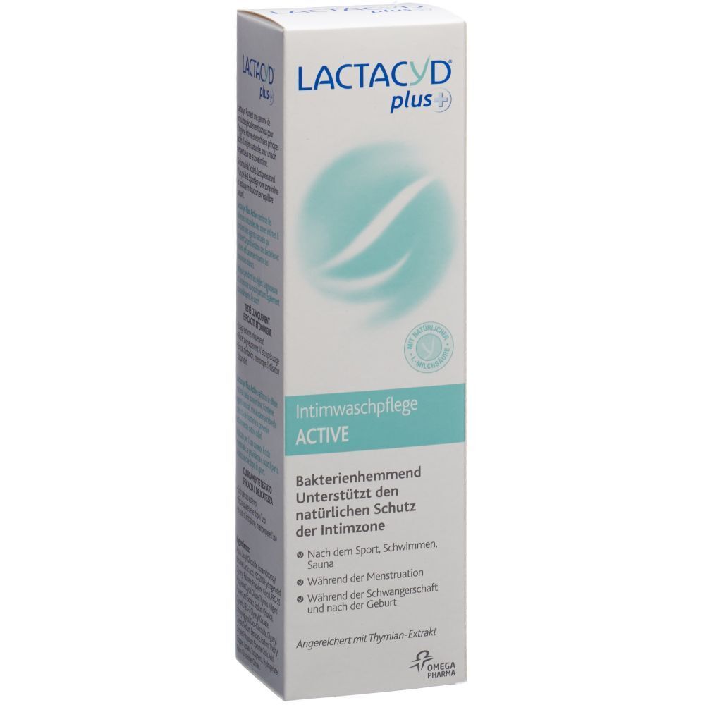LACTACYD® Plus+ Active Soin intime lavant