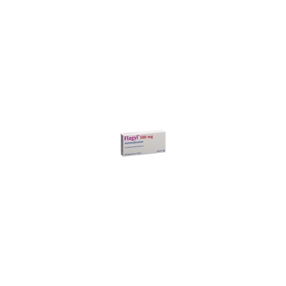 FLAGYL Ovula 500 mg 10 Stk