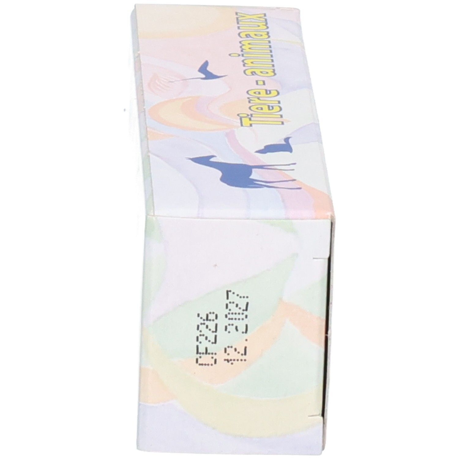 Detailansicht der ODINHELP CREAM Kartonverpackung mit Chargennummer.