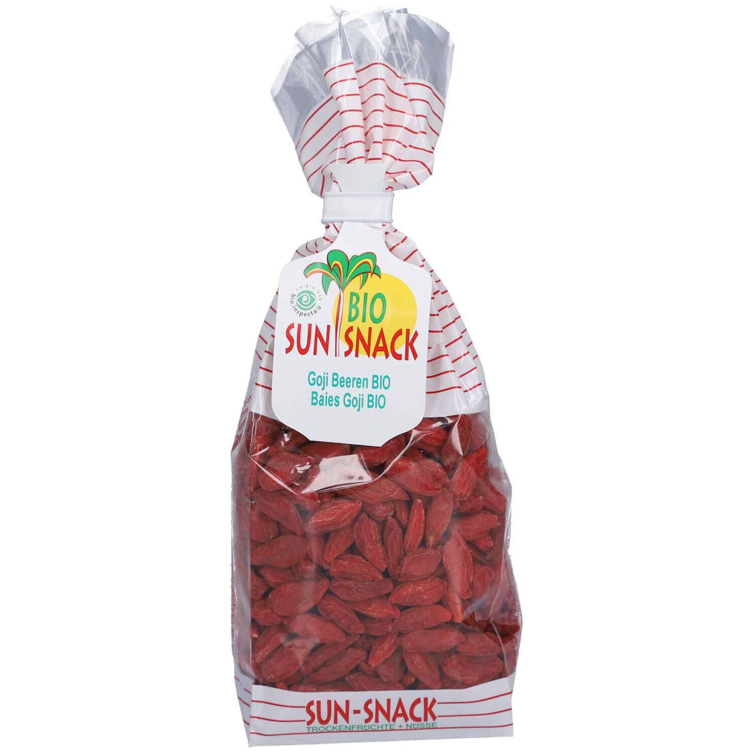 BIO SUN SNACK Bio-Goji-Beeren