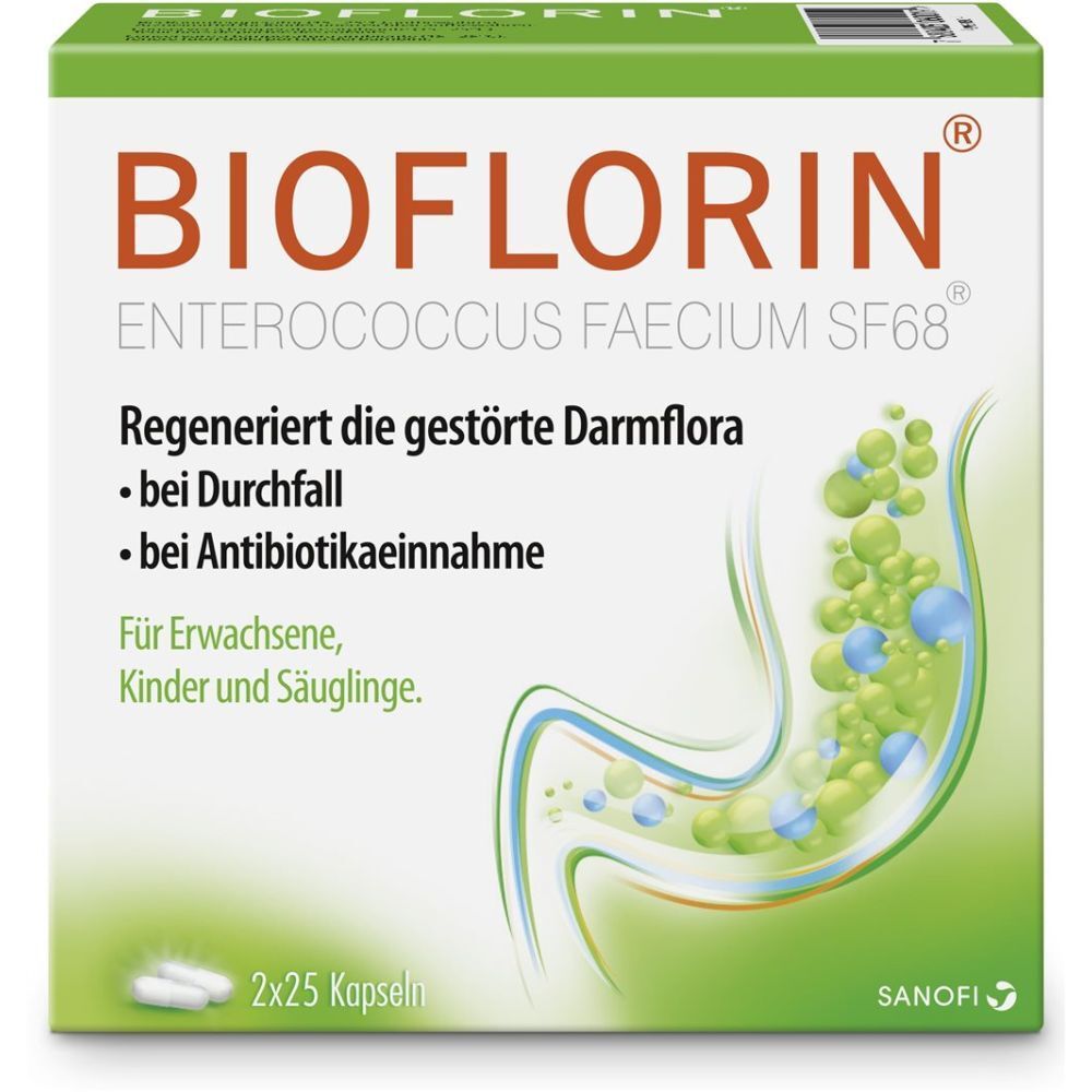 BIOFLORIN Kaps Ds 50 Stk
