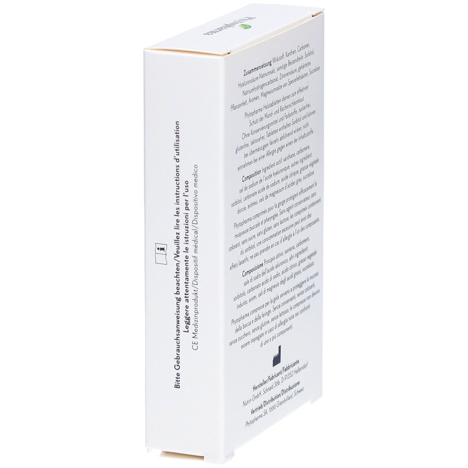 PHYTOPHARMA Halstabletten