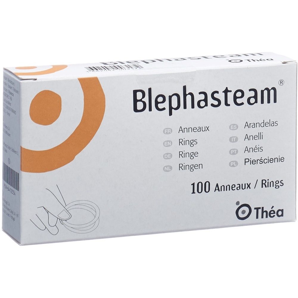 Blephasteam® Anneau pour appareil