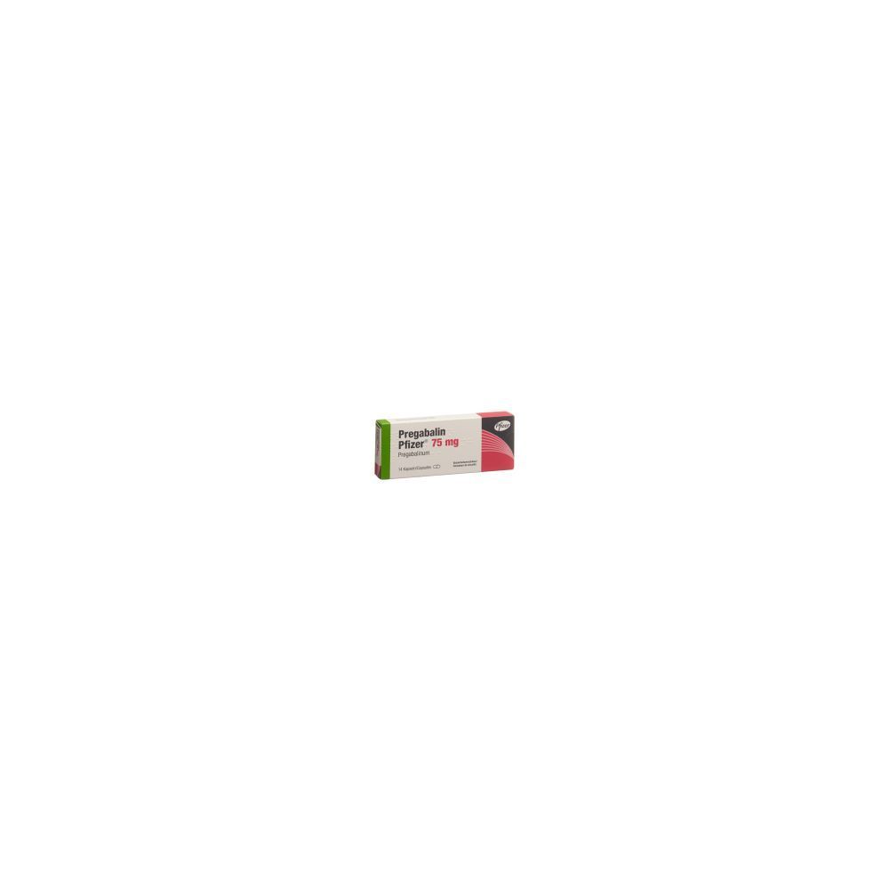 PREGABALIN Pfizer Kaps 75 mg 14 Stk