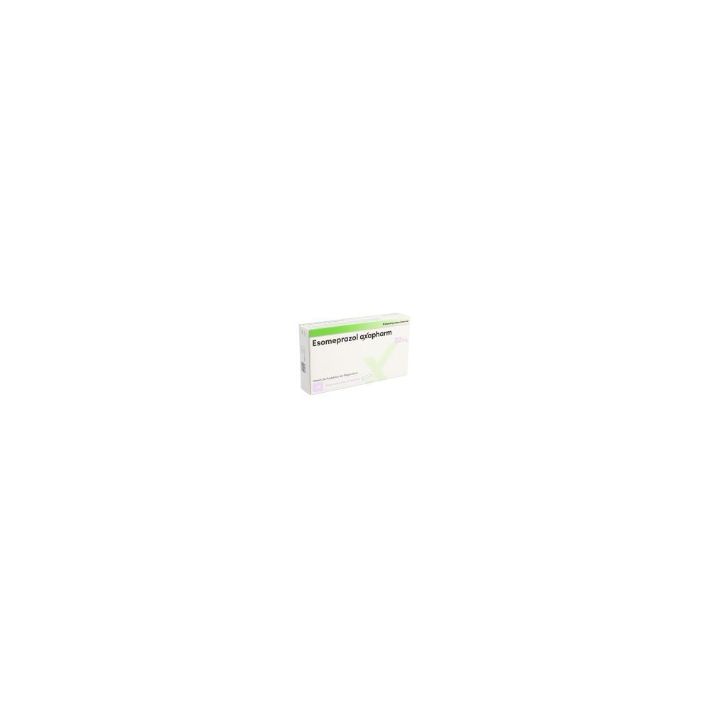 ESOMEPRAZOL Axapharm Filmtabl 20 mg 30 Stk