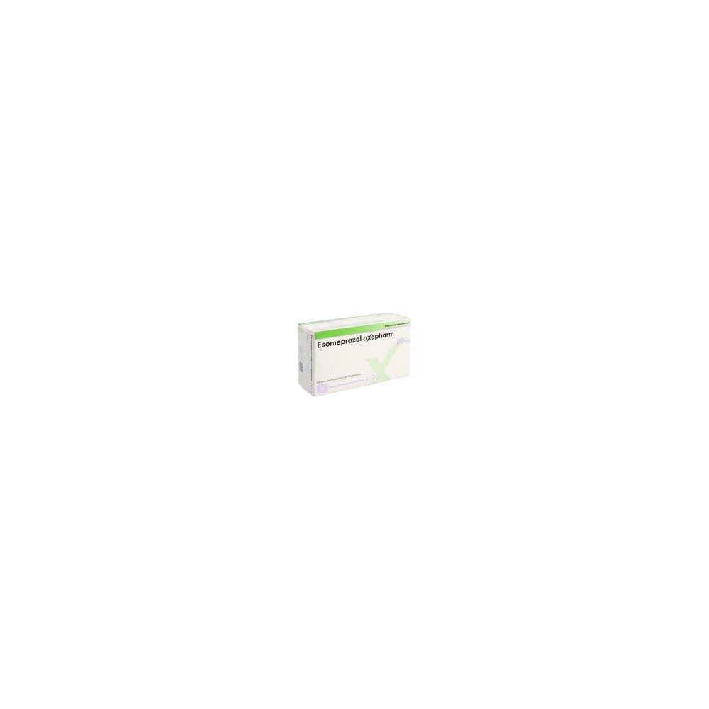 ESOMEPRAZOL Axapharm Filmtabl 20 mg 60 Stk