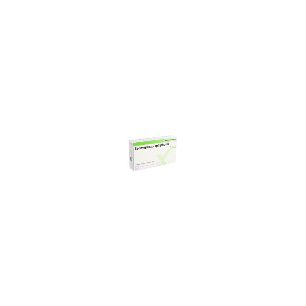 ESOMEPRAZOL Axapharm Filmtabl 40 mg 14 Stk