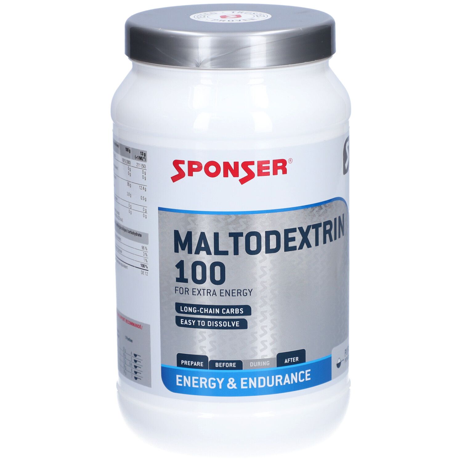 SPONSER Energy Maltodextrin 100 Ds 900 g