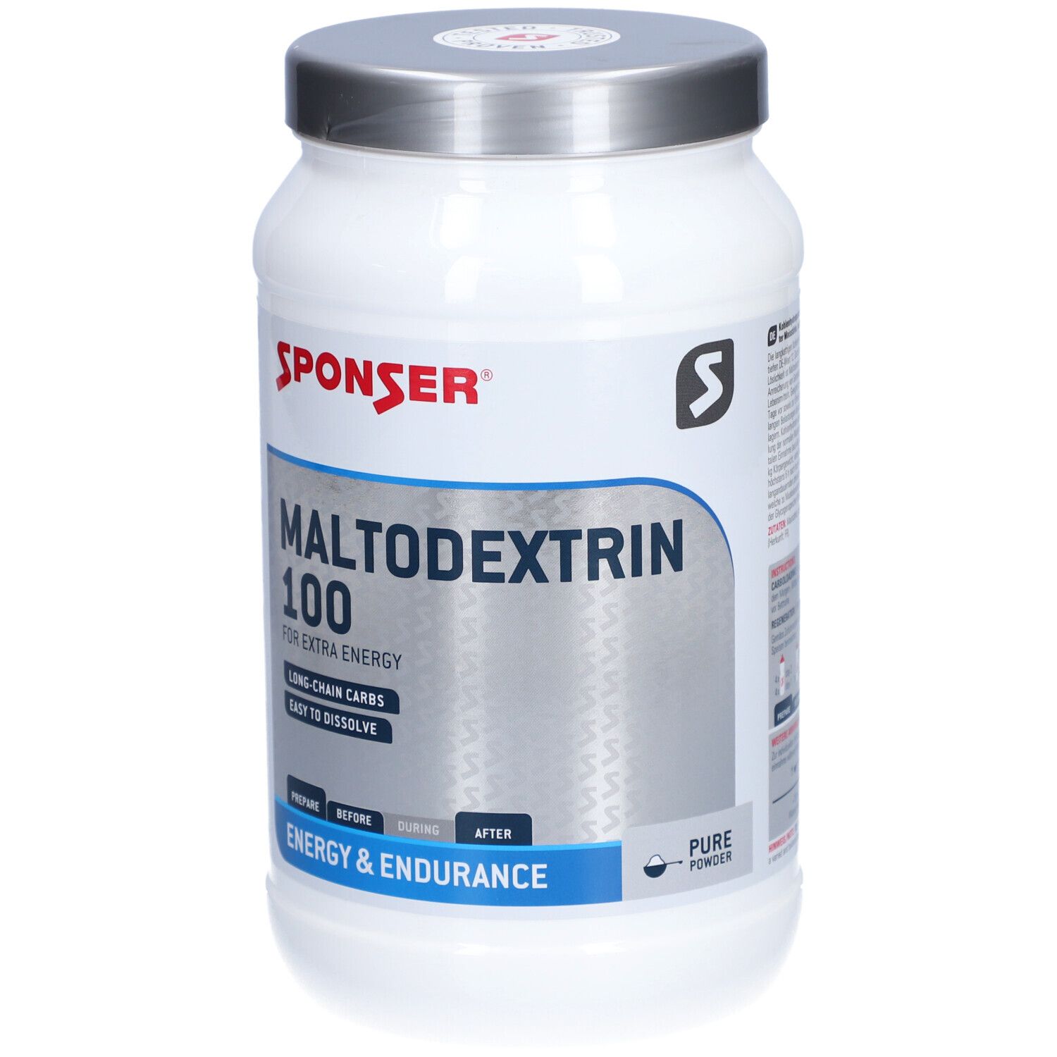 SPONSER Energy Maltodextrin 100 Ds 900 g
