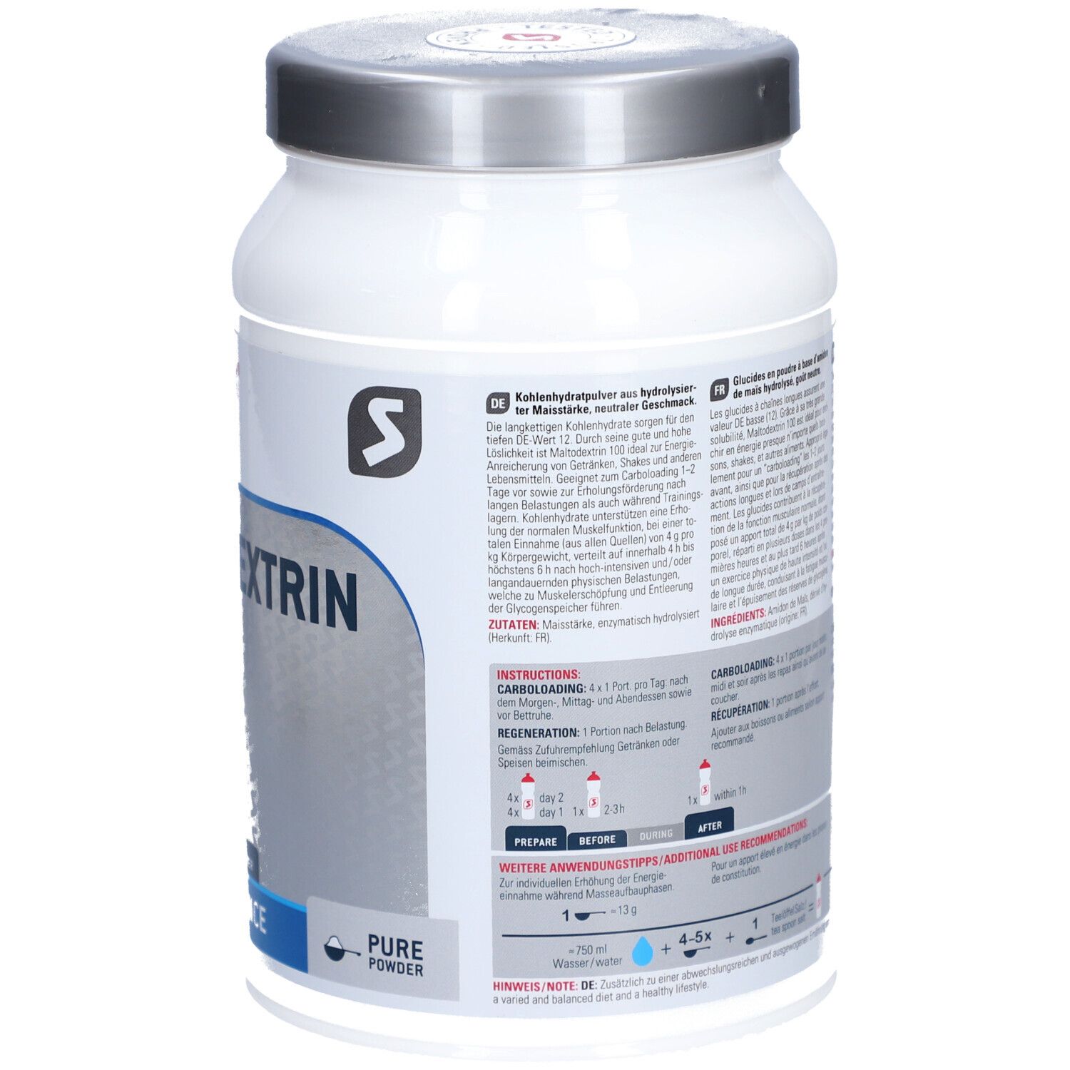 SPONSER Energy Maltodextrin 100 Ds 900 g