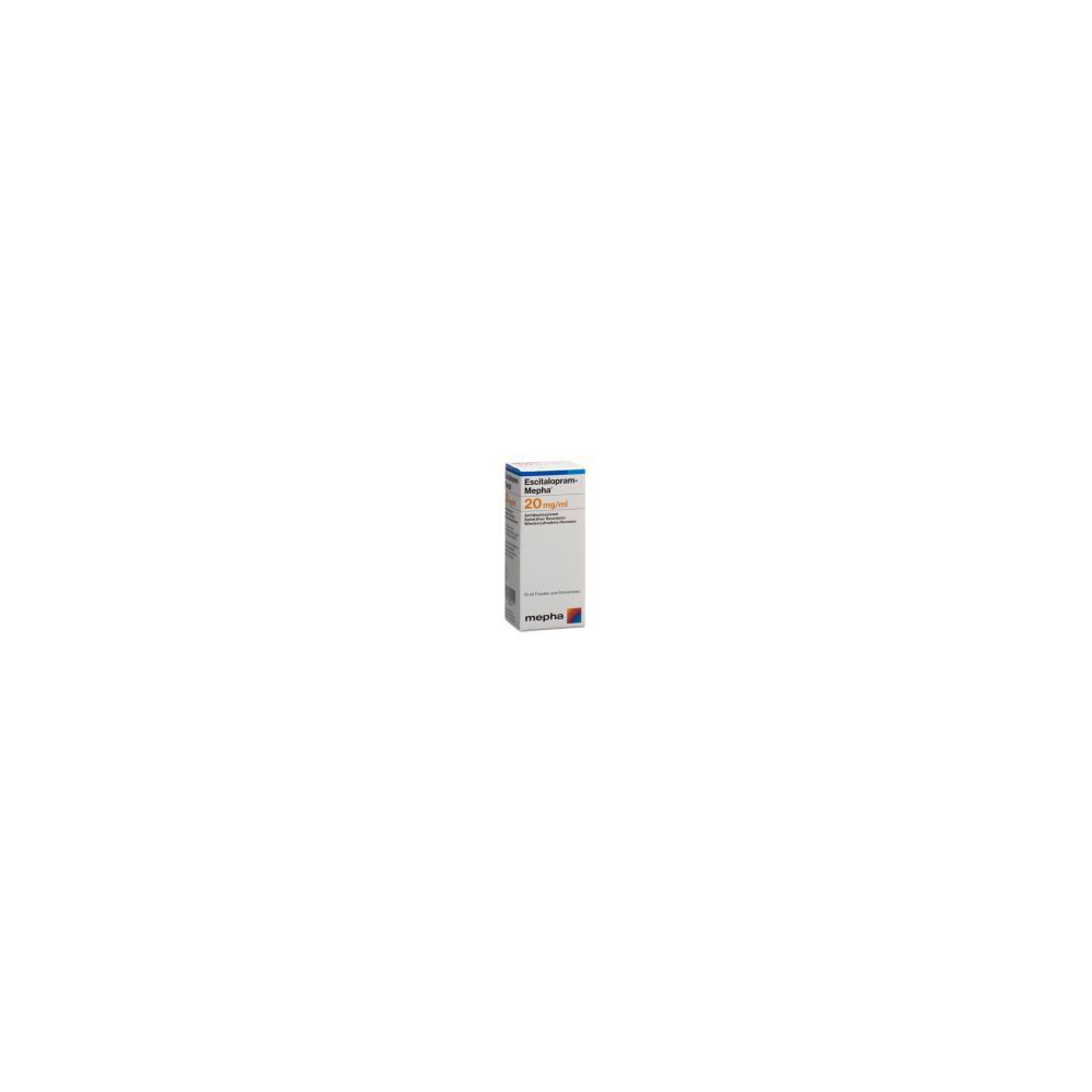 ESCITALOPRAM Mepha Tropfen 20 mg/ml Fl 15 ml