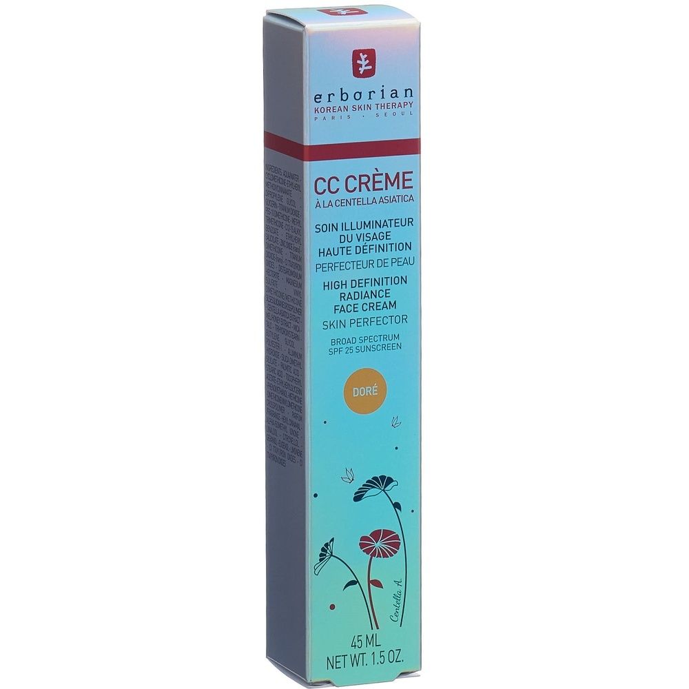 erborian CC Creme mit Centella Asiatica Gold