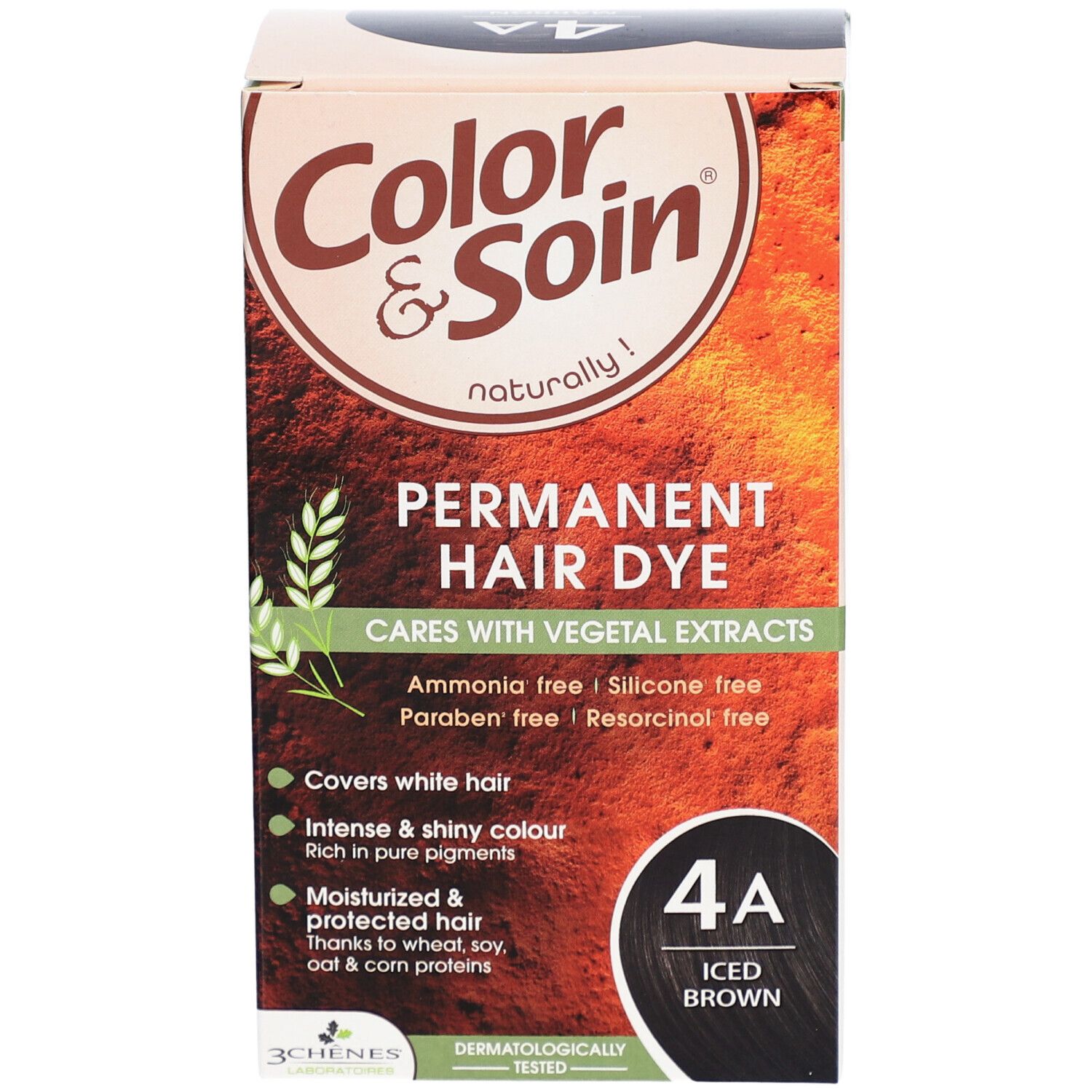 Les 3 Chênes Color & Soin 4A Eisbraun