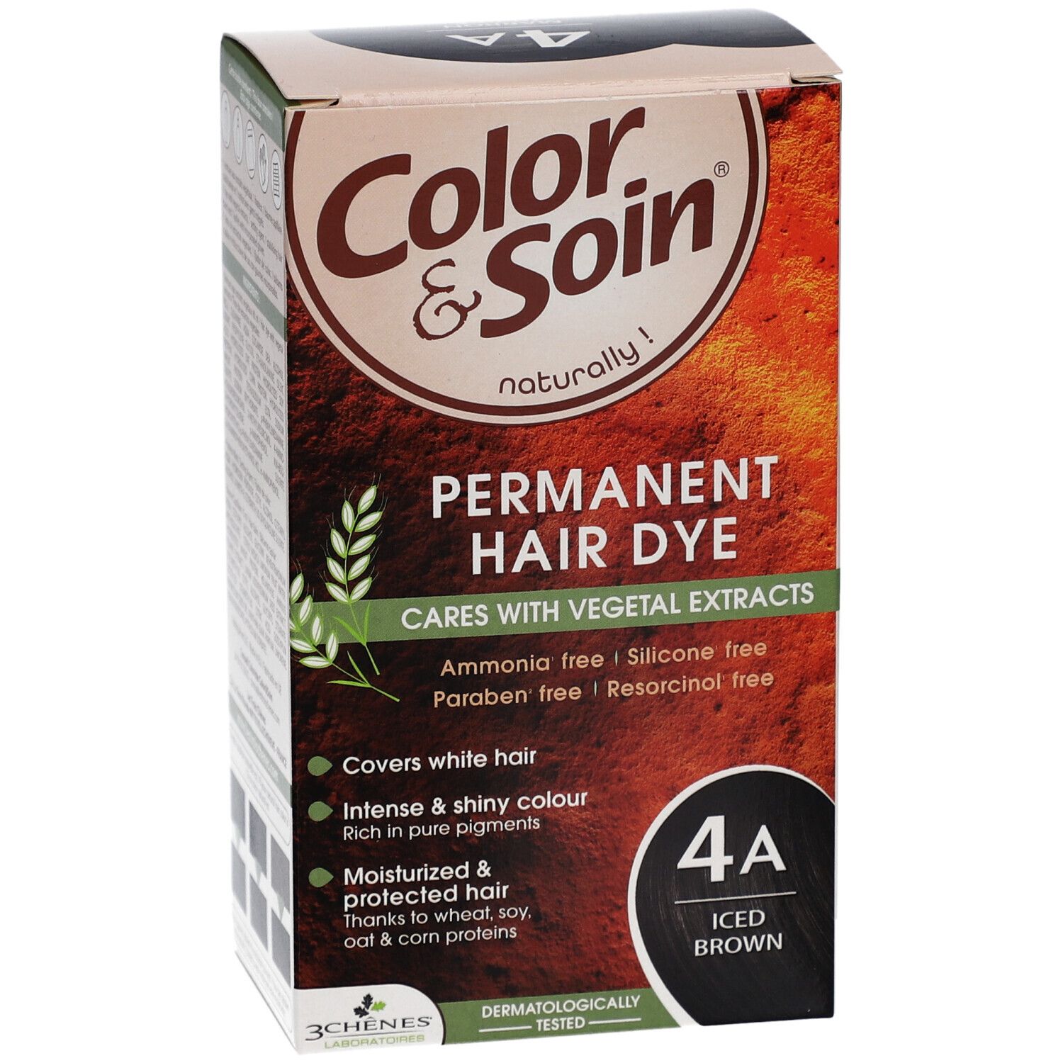 Les 3 Chênes Color & Soin 4A Eisbraun