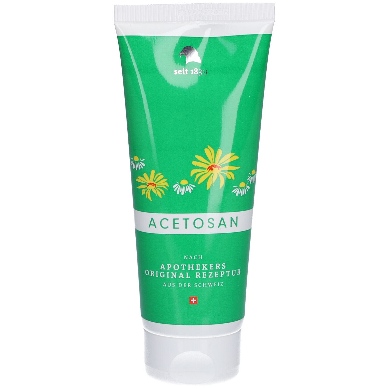 Acetosan Apothekers Original - Essigsaures Tonerdegel mit Kamille und Arnika
