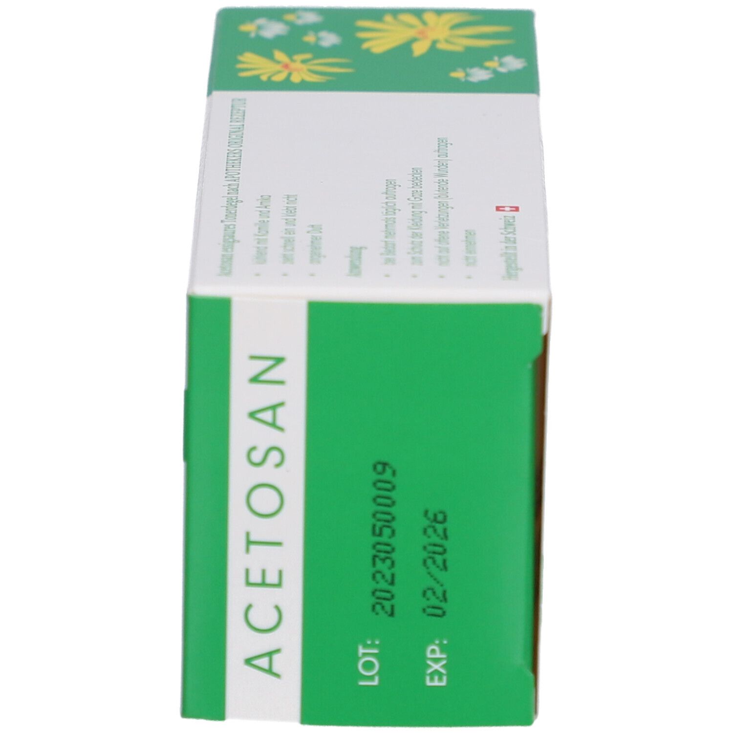 Acetosan Apothekers Original - Essigsaures Tonerdegel mit Kamille und Arnika