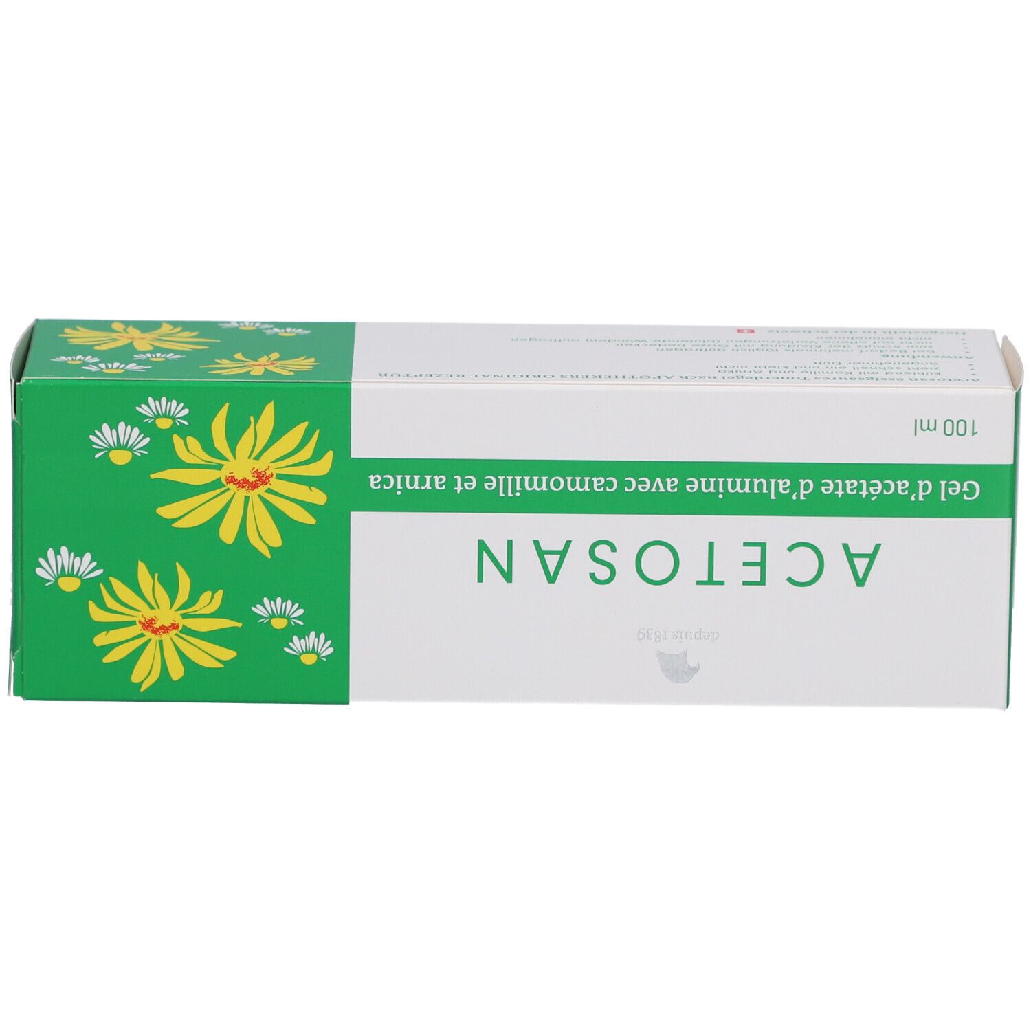 Acetosan Apothekers Original - Essigsaures Tonerdegel mit Kamille und Arnika