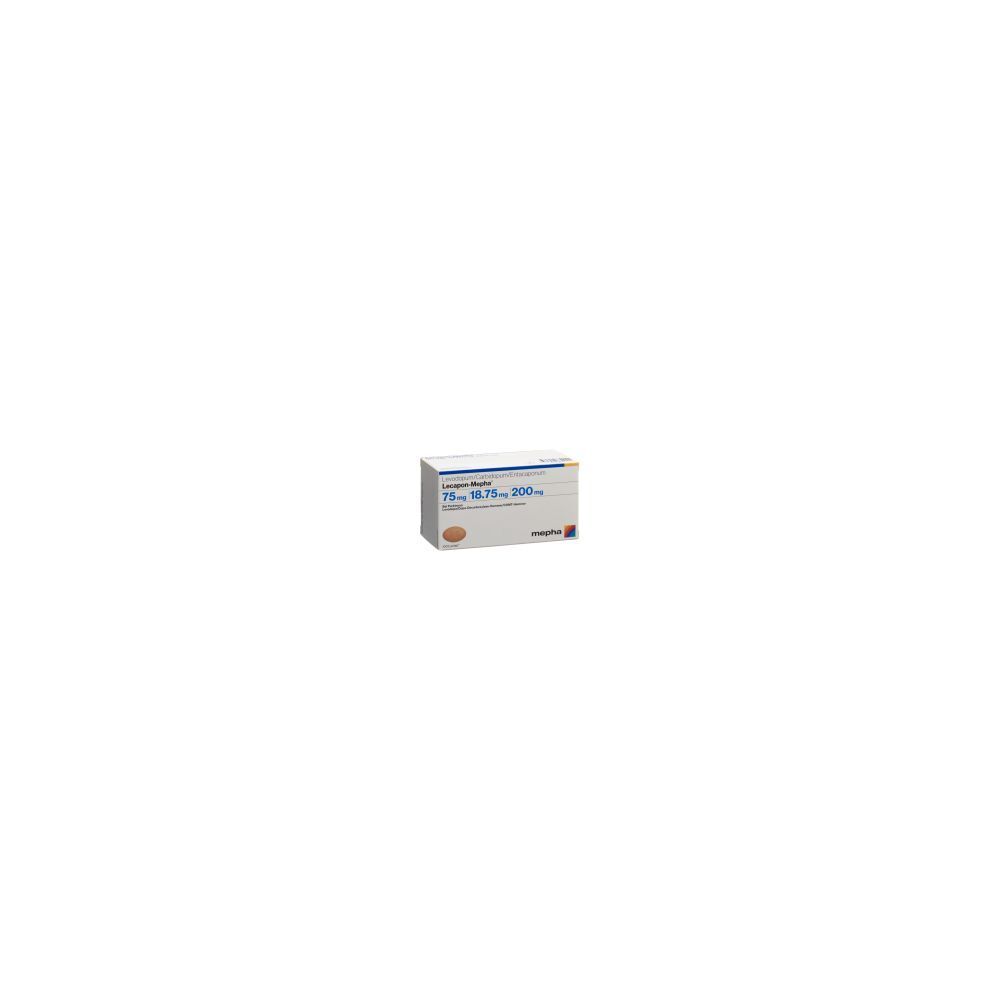LECAPON Mepha Lactab 75mg/18.75mg/200mg 100 Stk