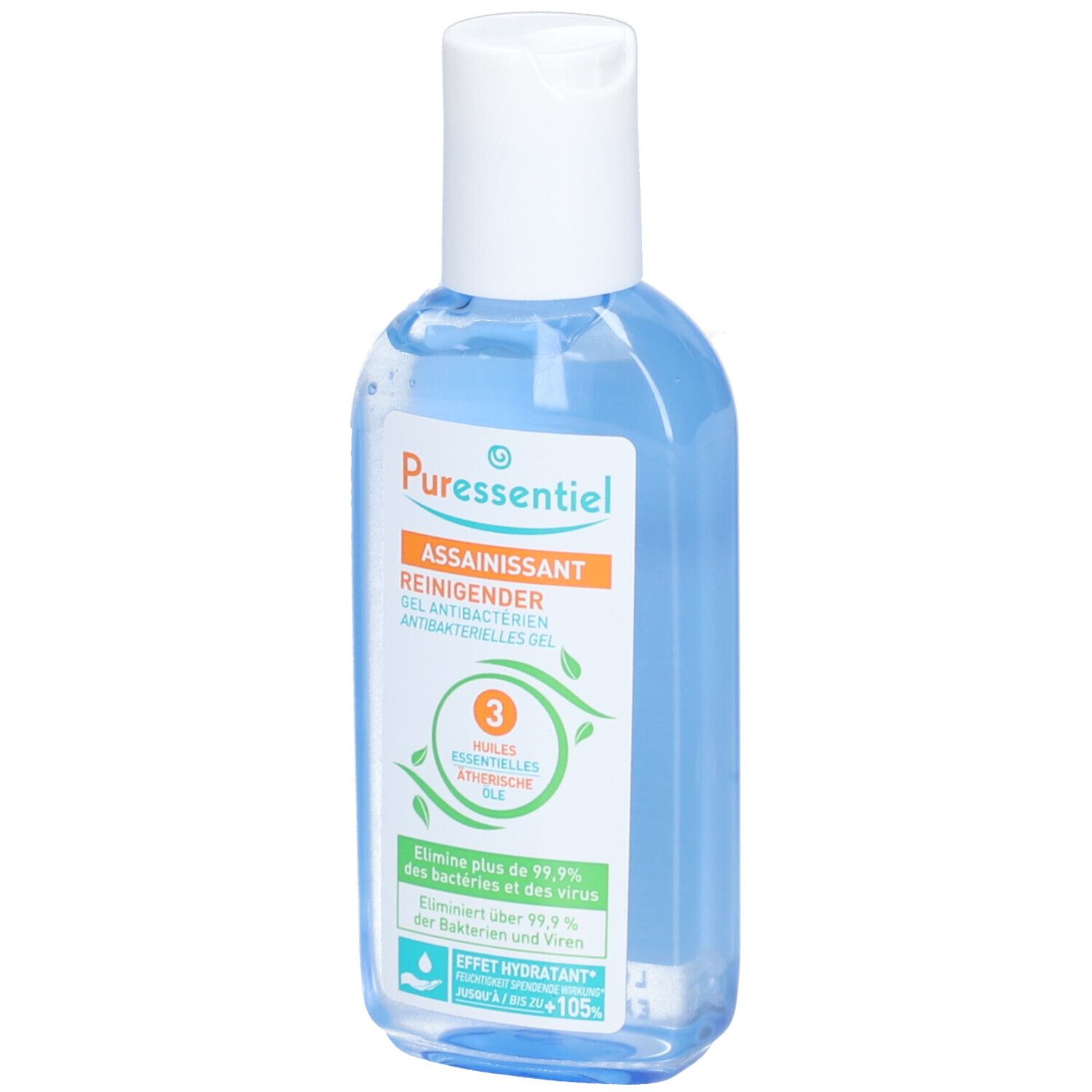 Puressentiel Gel assainissant antibactérien aux 3 huiles essentielles